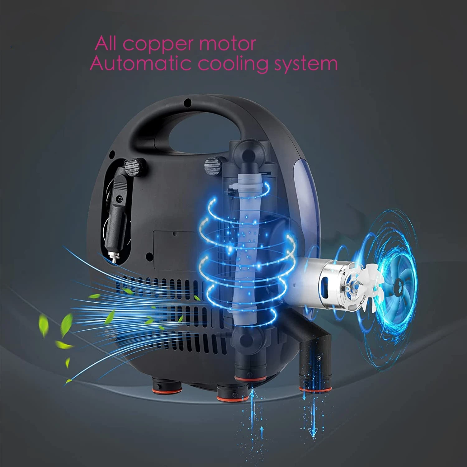 Paddle Board Pump Professional Portable Air Compressor With Autooff