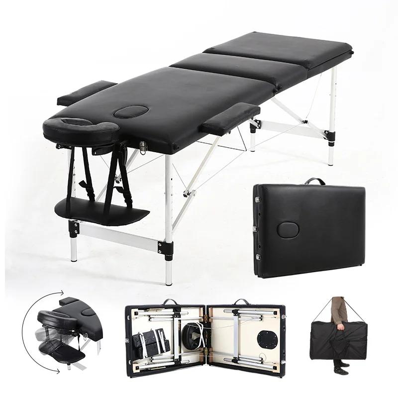 Hot Sale Portable Collapsible Beauty Massage Bed High Quality Spa Bed Massage Table