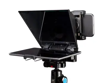 FEELWORLD TP2A Remote Control & Lens Adapter Rings DSLR Camera Portable Smartphone Glass Teleprompter detail image