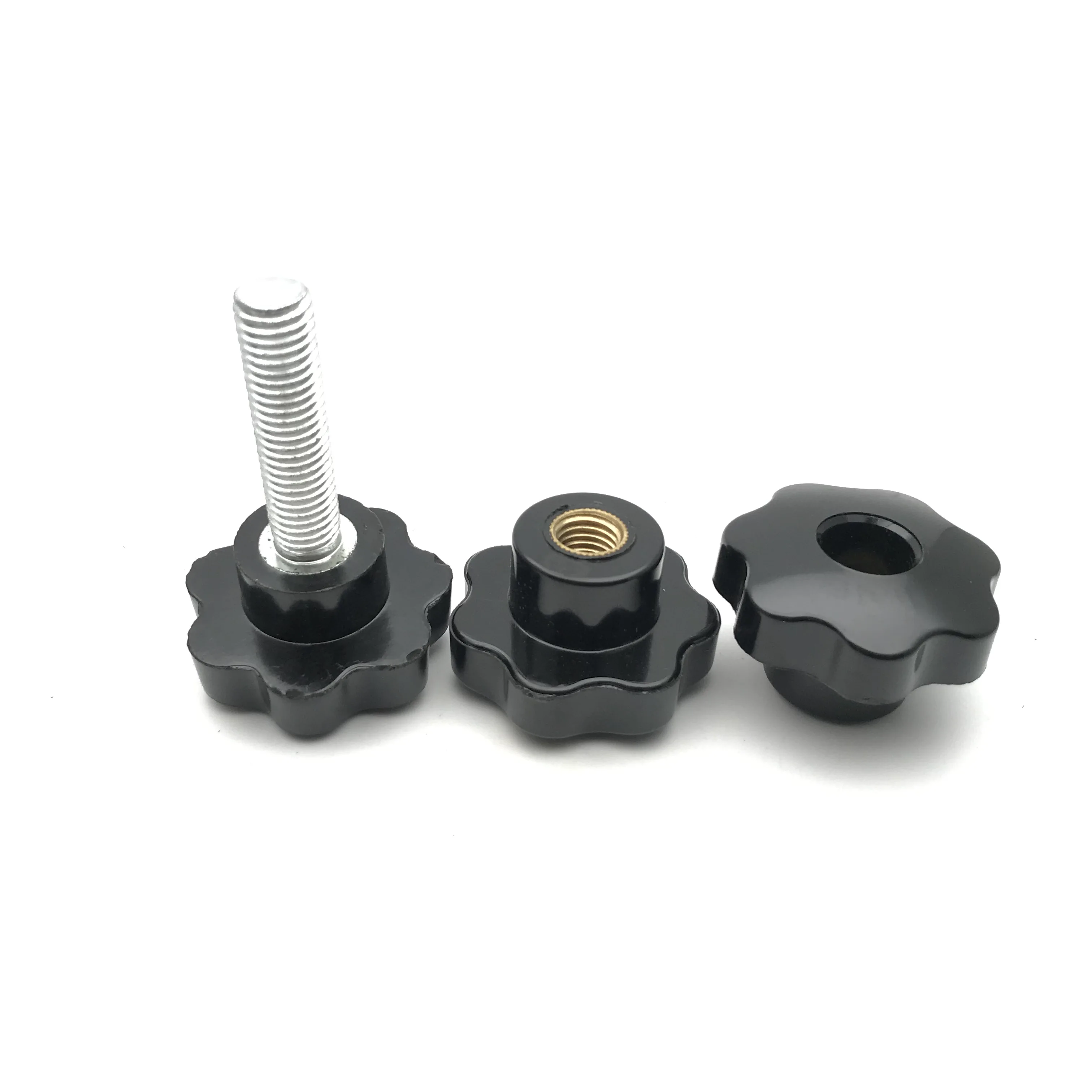 Factory Price M3 M4 M5 M6 M8 M10 Tightening Knob Screw Plastic Thumb Screws