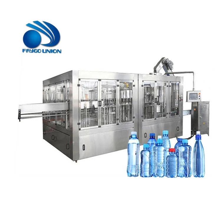 Faygo Union Automatic Plastic Bottle Water Drinks Filling Machine And Blowing Production Line