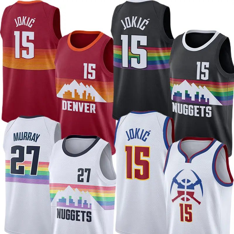 nuggets jersey 27