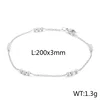 Steel bracelet