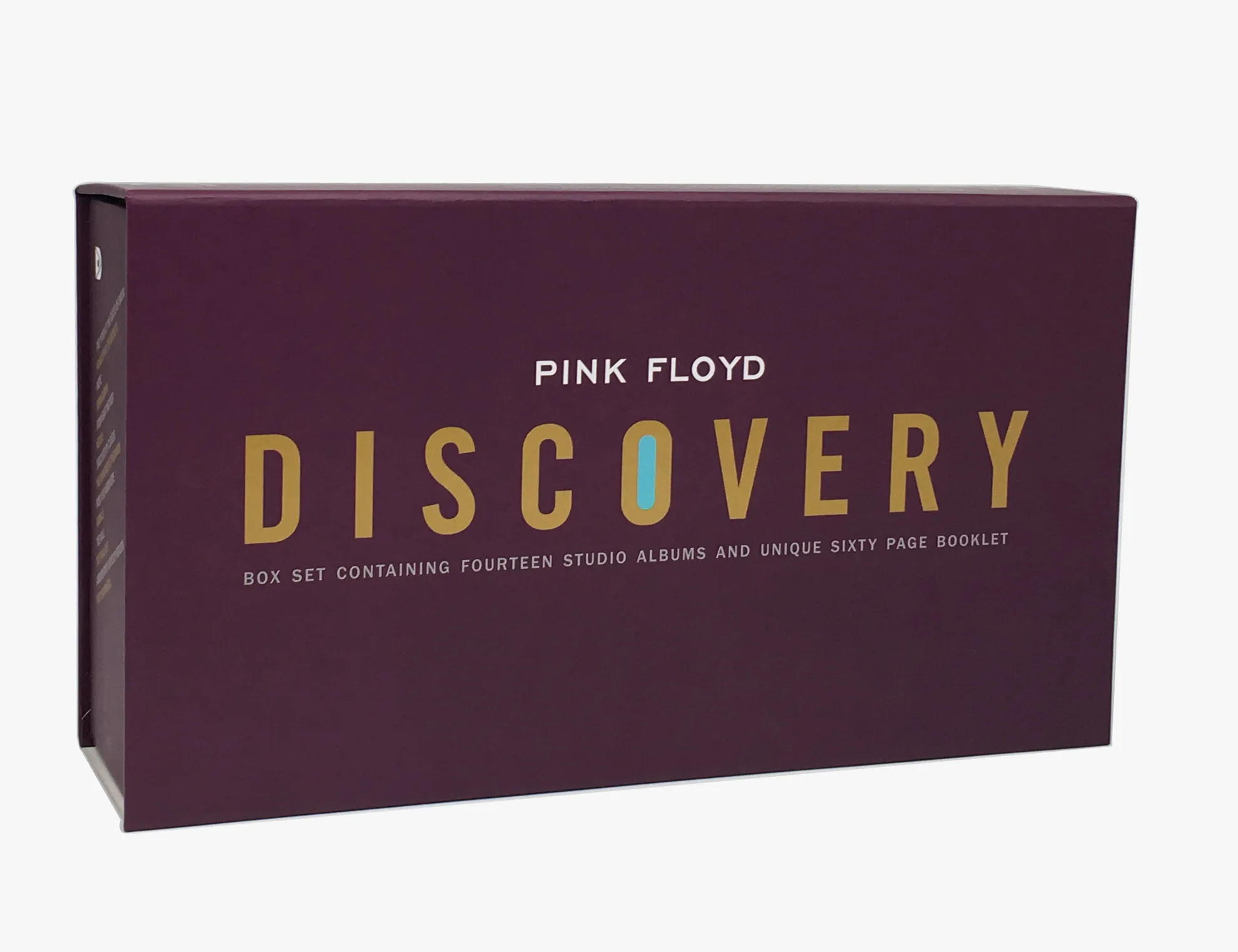 Pink Floyd Discovery-set De Colección De 16 Cd Que Contiene 14 Álbumes De  Estudio Y Un Folleto Único De 60 Páginas,El Mejor Regalo De Navidad - Buy  Películas De Dvd,Serie De Tv