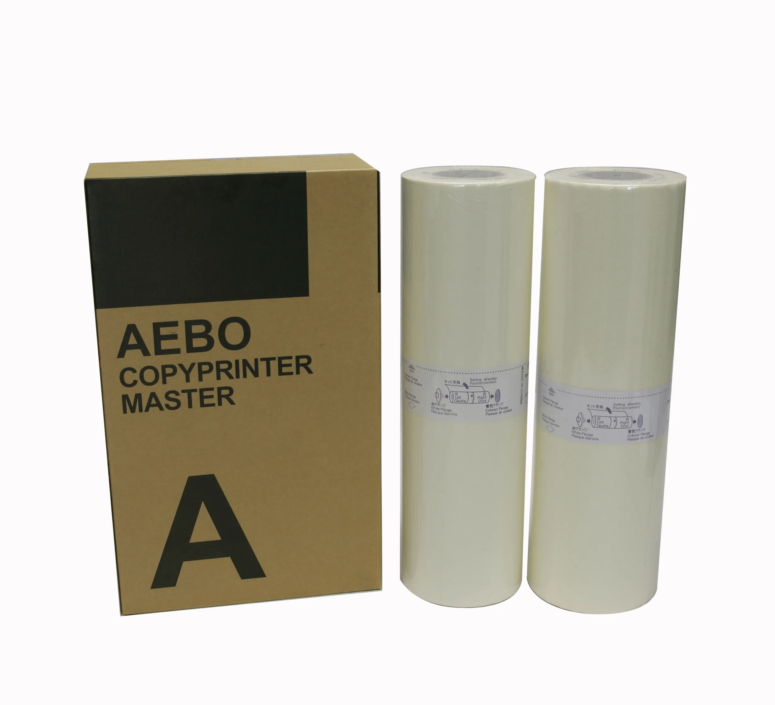 
 AEBO заводской совместимый RZ Z-тип A3 цифровой дубликатор Master Roll для Risos  