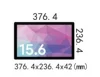 15.6"