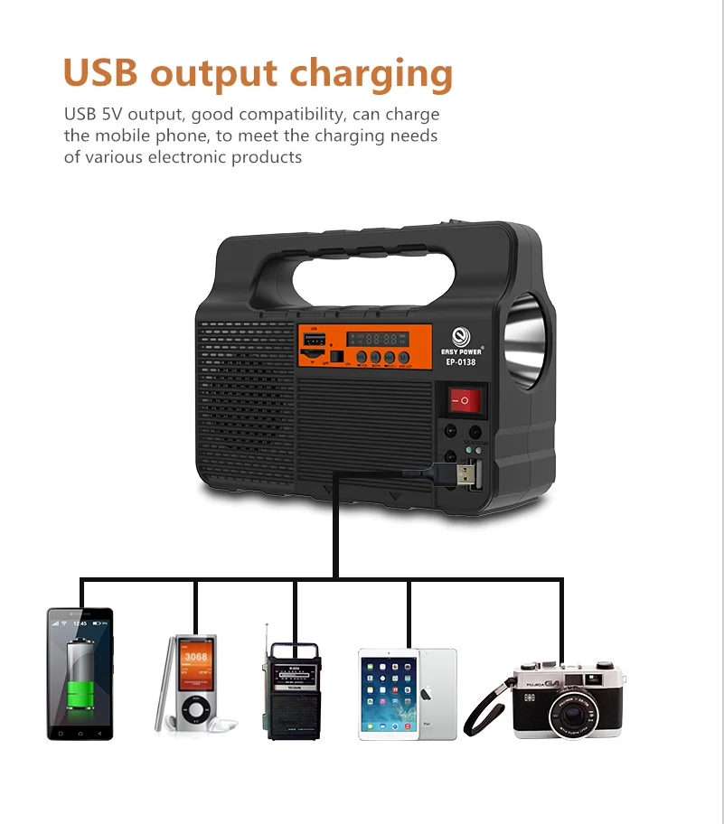 Portable Small Home Solar System Outdoor Lighting Power Portable small home solar system outdoor lighting power