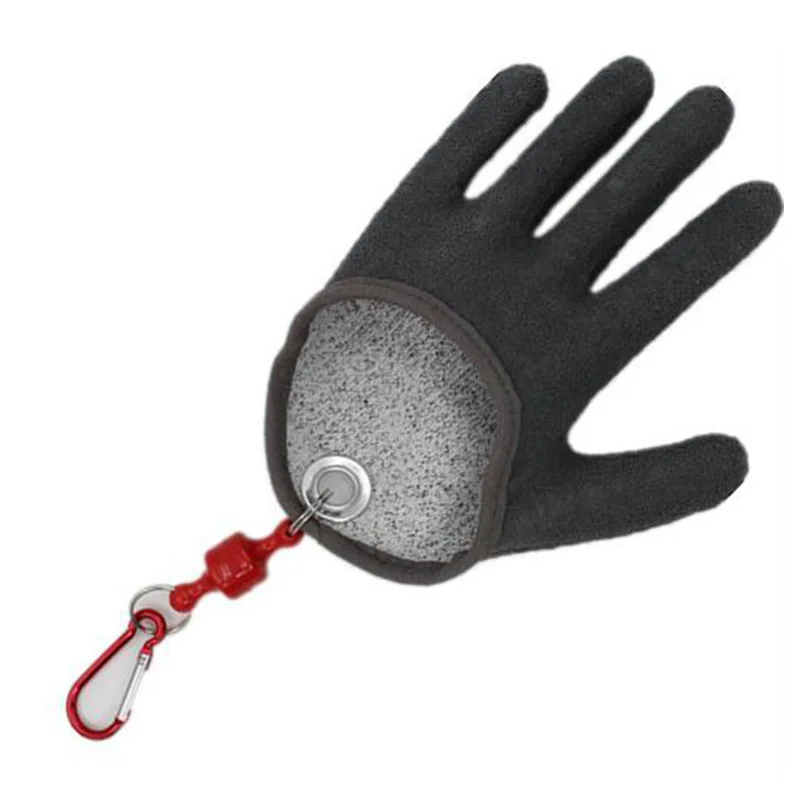 jetshark waterproof fishing gloves anti prick