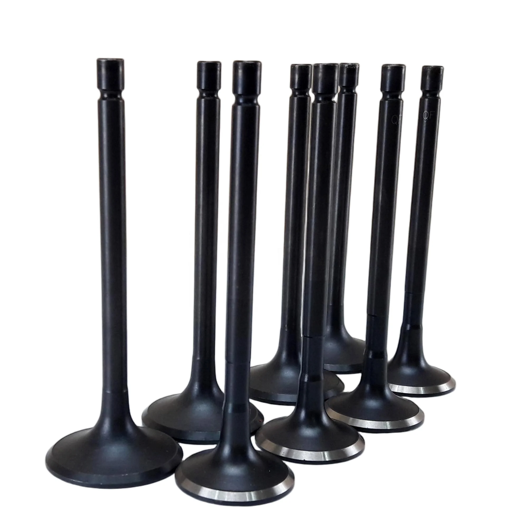 High Performance 4HG1 Engine Intake Exhaust Valves Set 8-97171-398-0 8-97171-399-0 for Isuzu NKR NPR Truck Diesel Engine Parts - Gupta Tractor Spares Co.
