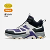 Donne-viola + beige grigio chiaro