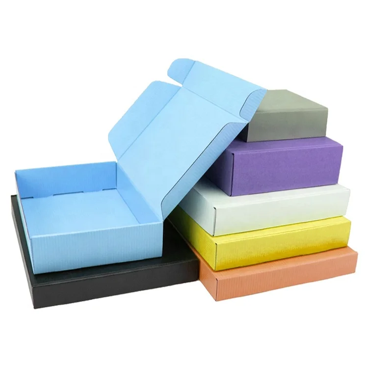 Easy Folding Mailer Box