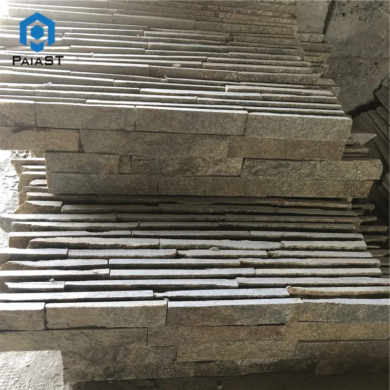 product quartzite stack stone veneer tile wall panel exterior slate-5