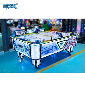 New Design Indoor Two Players Luxury Coin Operated Interactive Air Hockey Table Machine