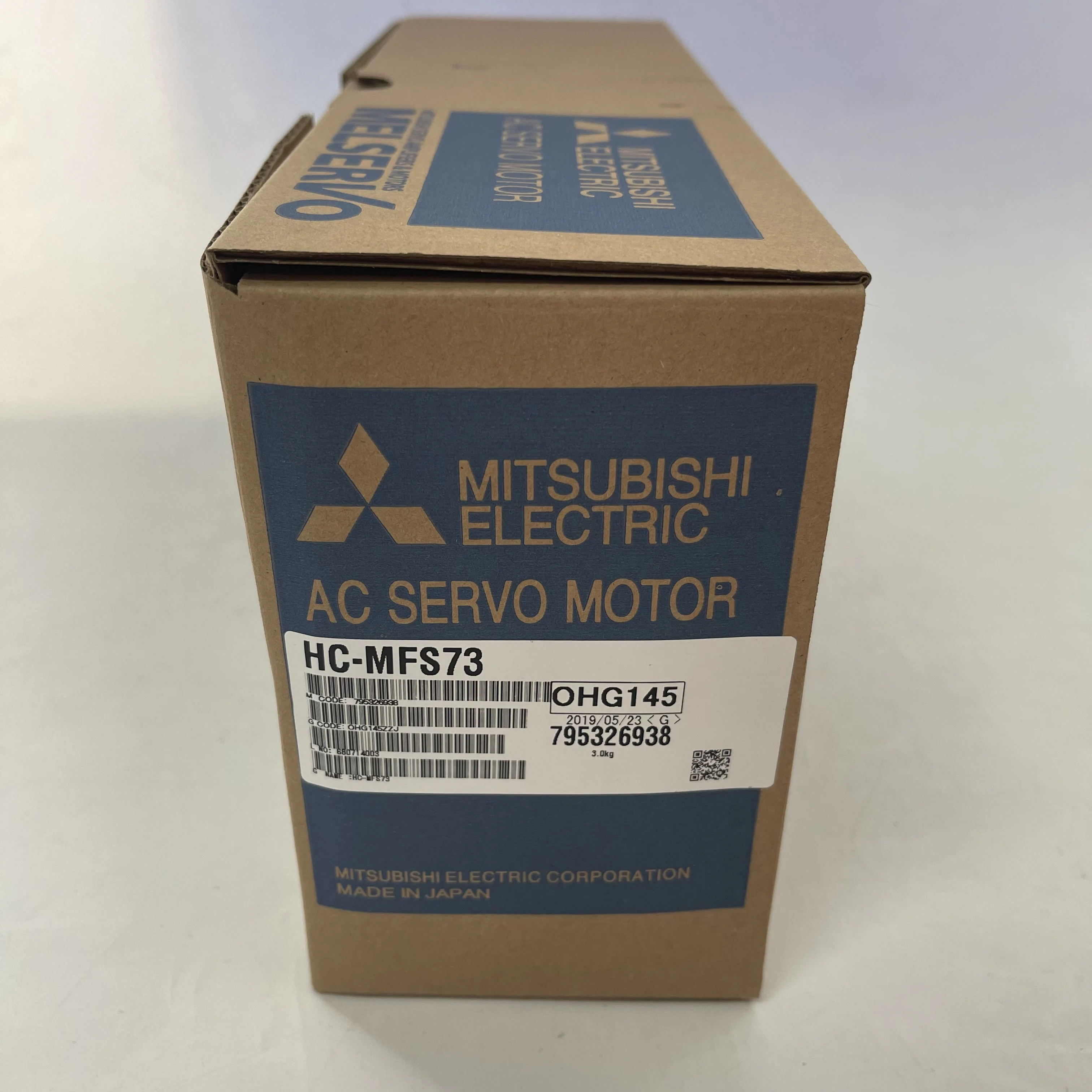 Mitsubishi AC Servo Motor HC-MFS73