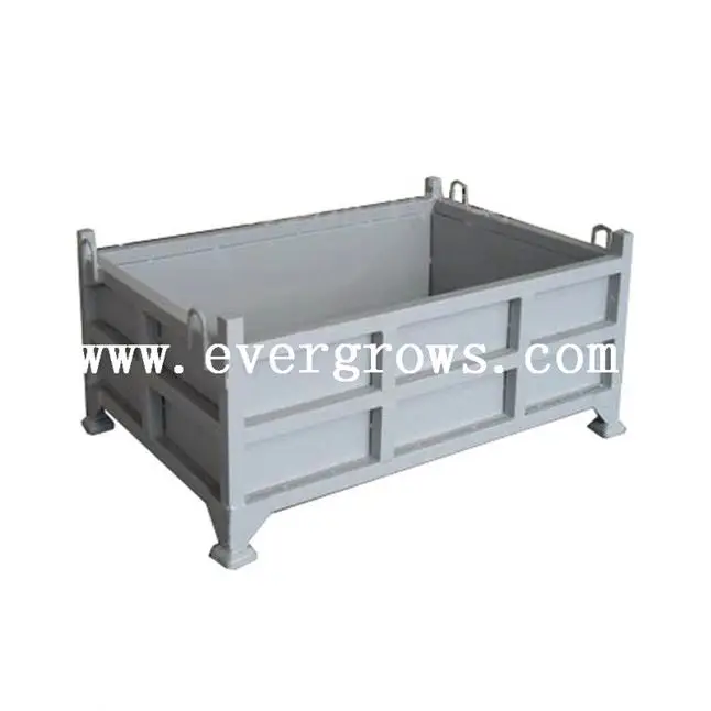 Китайского импорта оптовая продажа порошковое покрытие сильный контейнер поддон для склад alibaba Китай