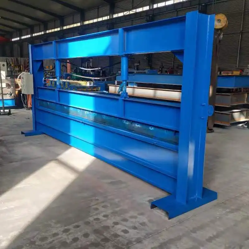 High Precision Edge Metal Gutter Bending Cutting Machine