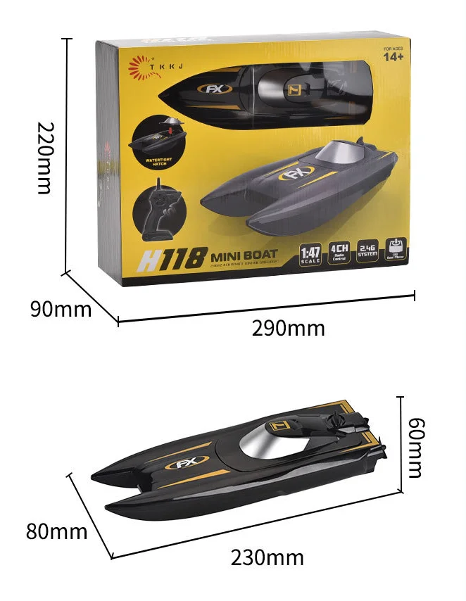 Hinode RCボート プロポ 40MHz 激レア　KNKエンジン Hinode RCボート プロポ 40MHz 激レア KNKエンジン