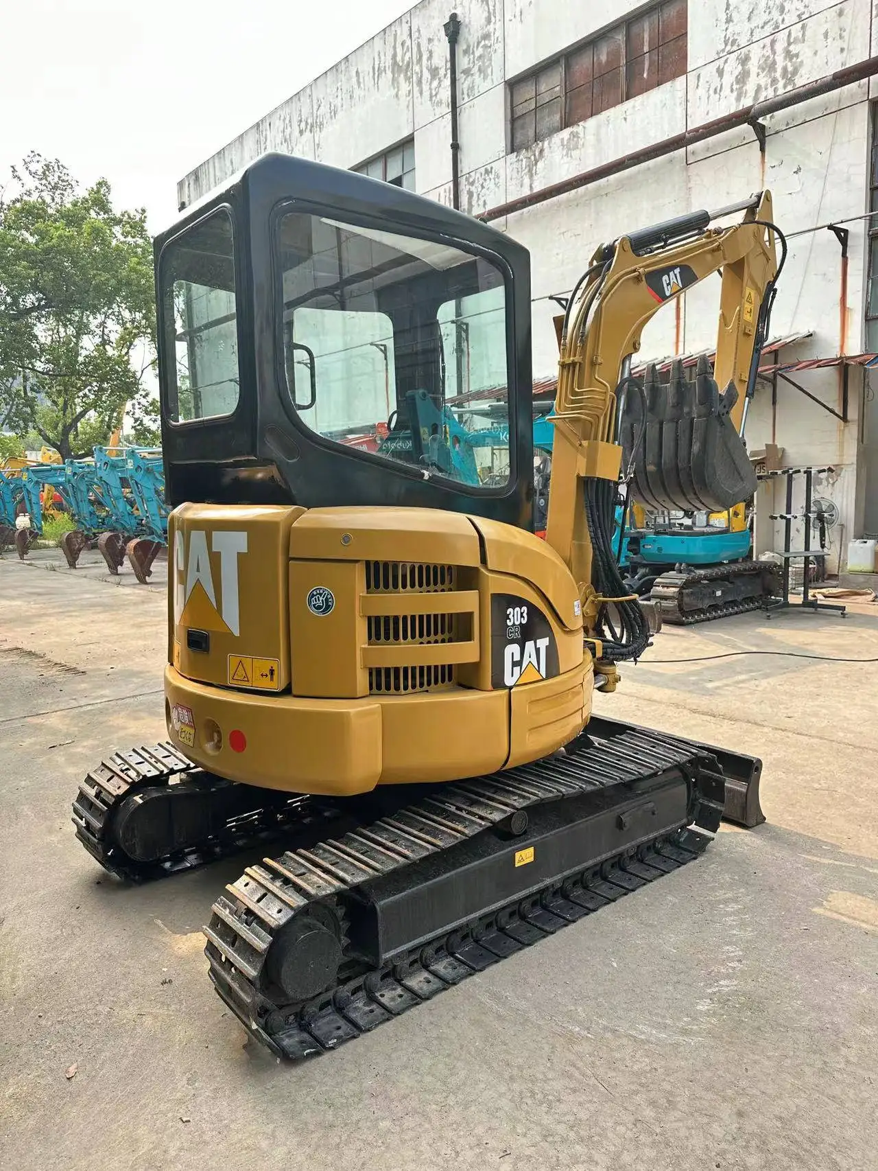 Wholesale Second Hand Digger Cat 303c Low Working Hours 3ton Used ...