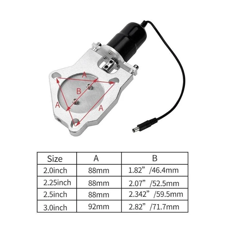 Exhaust Brake Valve Assembly and Exhaust butterfly Valve in Stainless Steel Performance