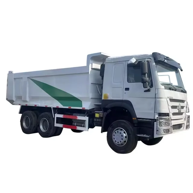 High quality used Sinotruk Howo heavy duty 371 horsepower 6X4 diesel dump truck originally made in China