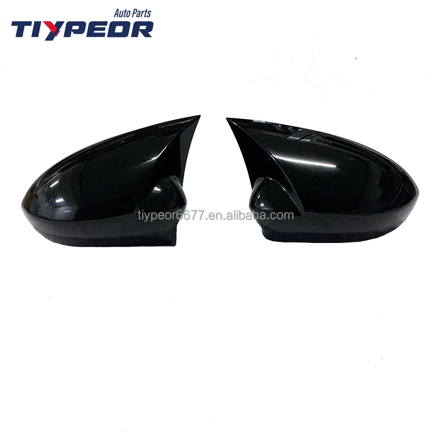 product side mirror cover side wing tiypeor rearview mirror cover for fiat punto 2008   2015 tiypeor-3