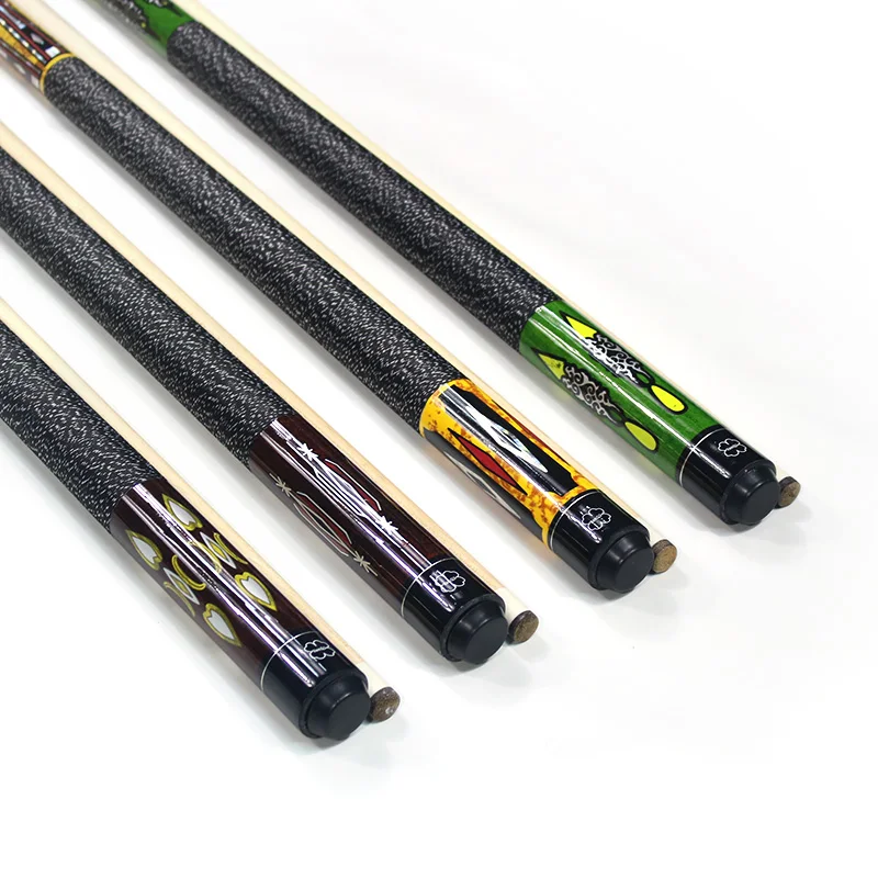 Billardzubehör Set 4er Set Pool Queues 58 Zoll Professionelle Billard Queue Sticks Mit