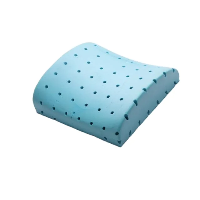 pure foam gel infused pillow