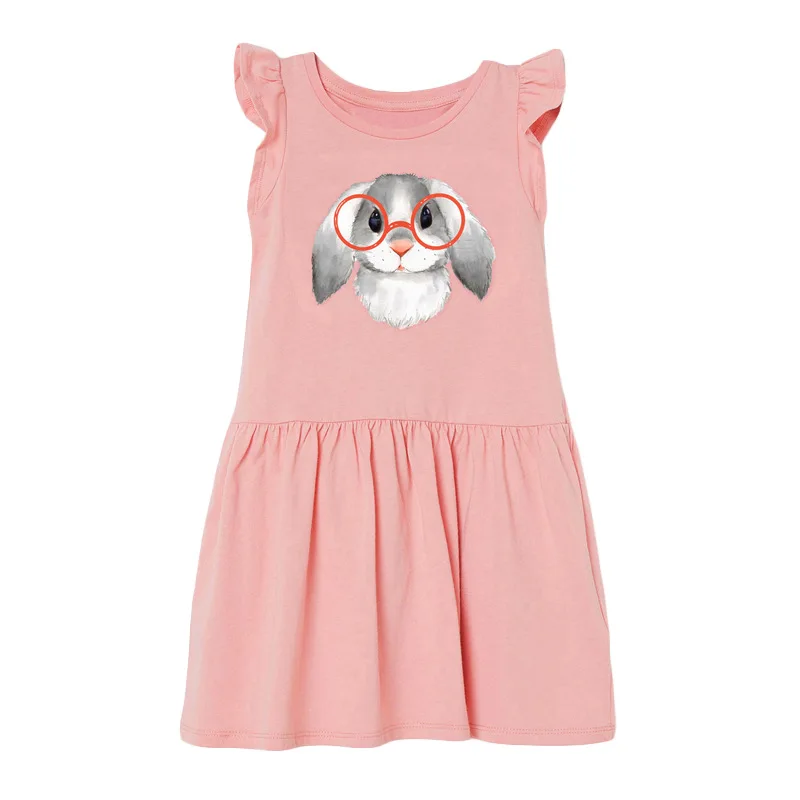 Hot Selling Short Sleeve Customization Pink Color Baby Clothes 