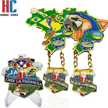 20 Years Factory Customized Camporee Pin Finder Bar Soft Hard  path finder Adventist Camporee Christian Enamel Lapel Pin