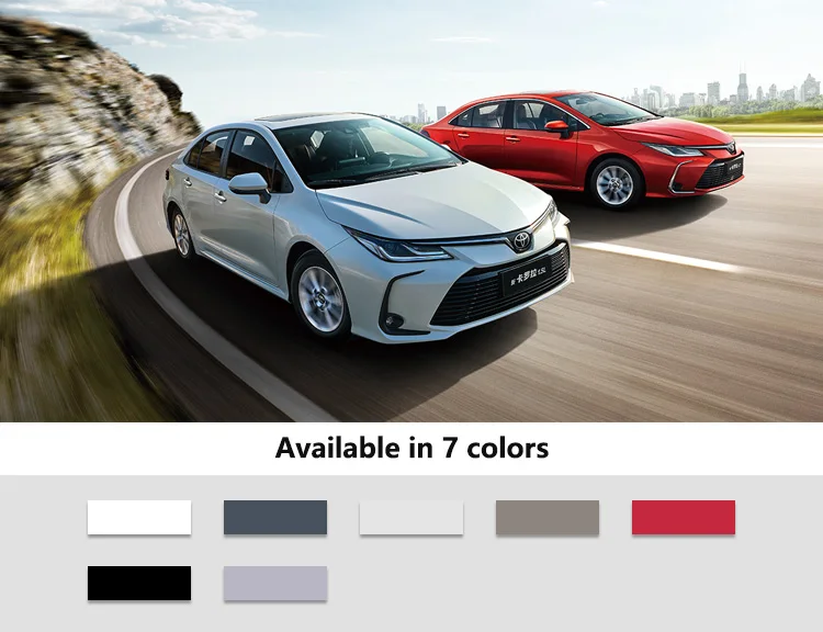 Wholesale Toyota Corolla Elite Edition 1.5l 121hp Cvt Cheap Gasoline