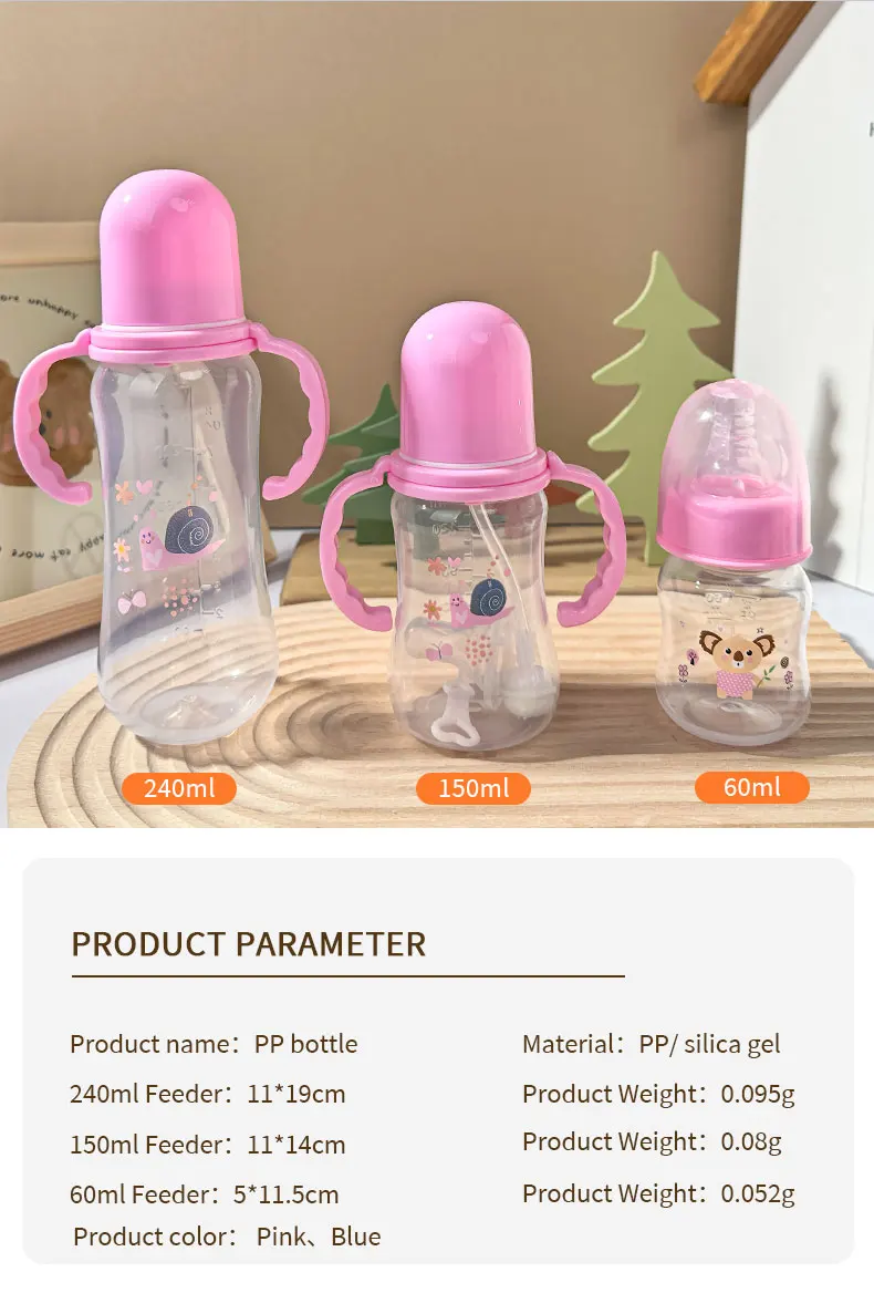 Standard Baby Feeder 60ml BPA Free Durable & Safe for Newborns main image 1