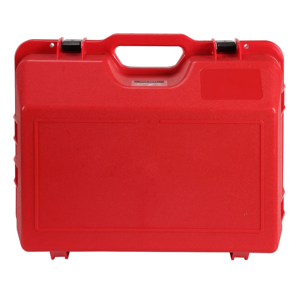 Hs-tc06 Replacement Carrying Case Red Plastic Carrying Hard Case For ...