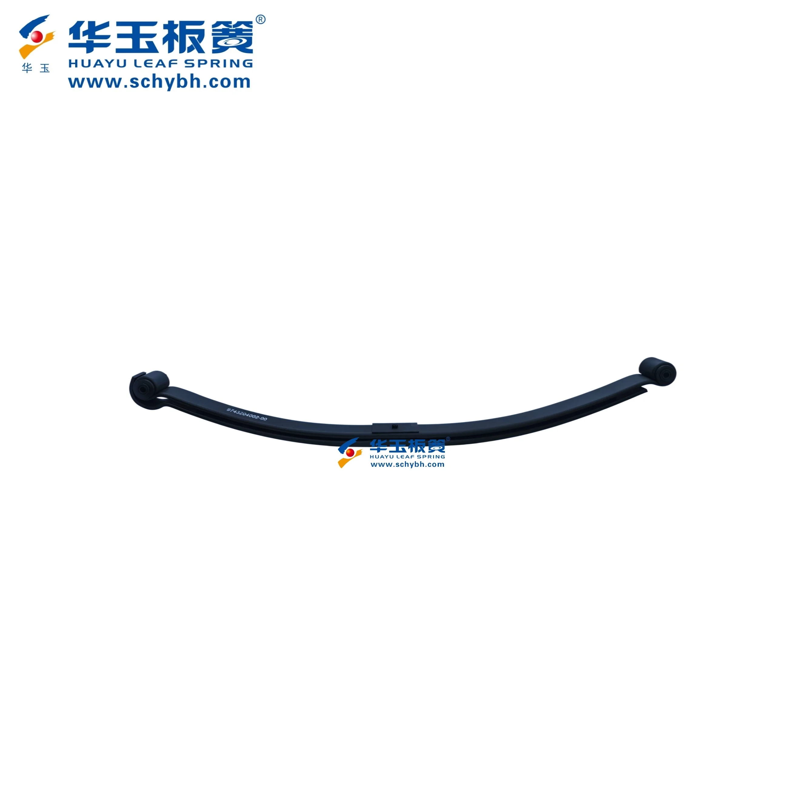 Mercedes-Benz 9743204002 Heavy Duty Leaf Spring for Truck Suspension System