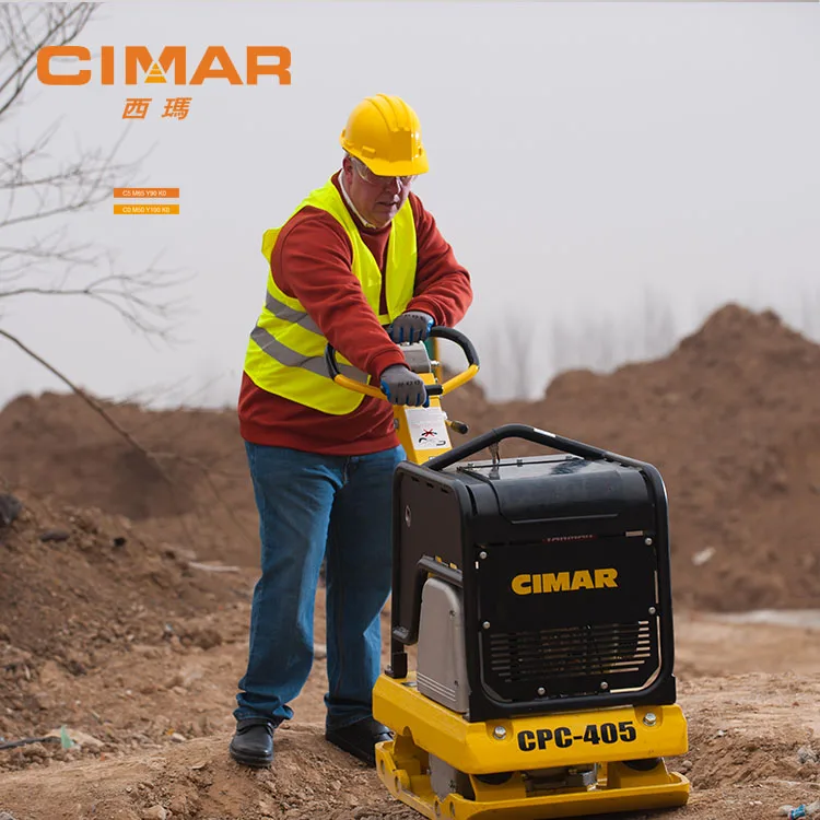 Raw Steel Concrete Plate Compactor Vibrating Used Plate Compactor Plate Compactor