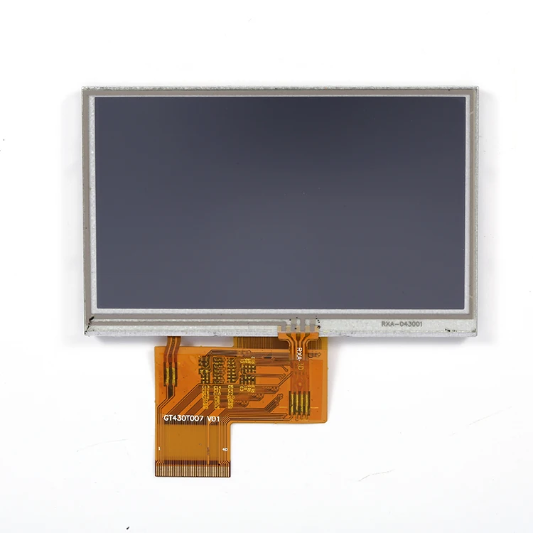 Sunloght Readable 4,3 Inch Lcd Module 