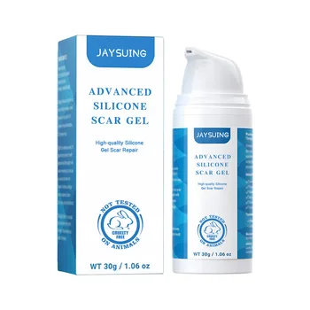 Custom logo Private Label Oem Jaysuing Repair Treatment Gel Body Scars and Skin Care Advanced Scar Gel