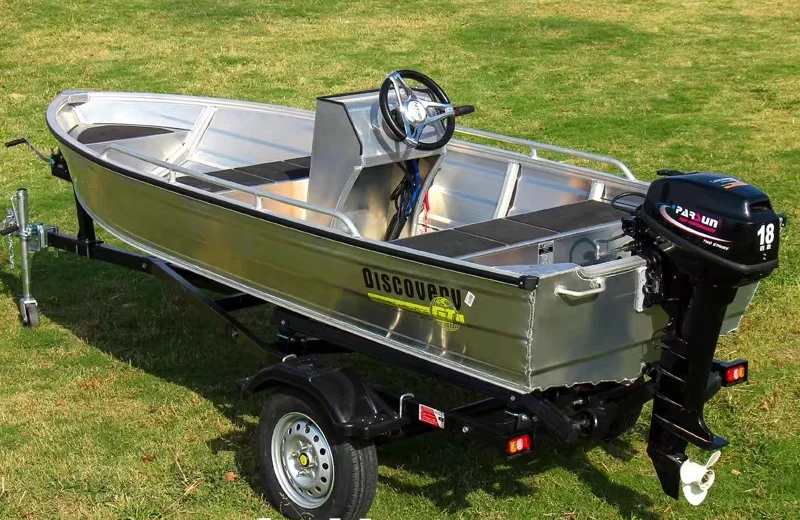 Aluminum Center Console Deep V Motor Jon Fishing Boats For Sale Buy