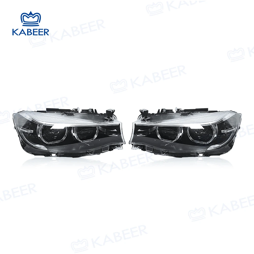Kabeer F34 Gt Headlight For Bmw 3 Series Gt F34 328i 330i 340i 2016 Car ...