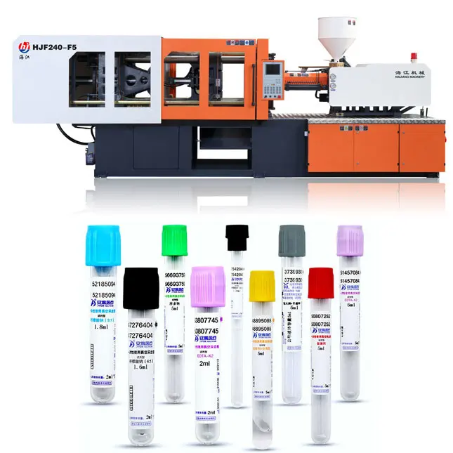 Automatic Plastic Disposable Syringe Making Machine