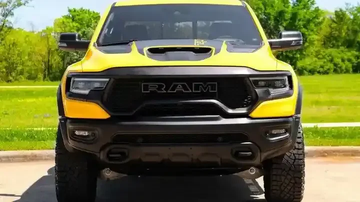 ORIGINAL AUTHENTIC USED 2023 DODGE RAM 1500 TRX CAR