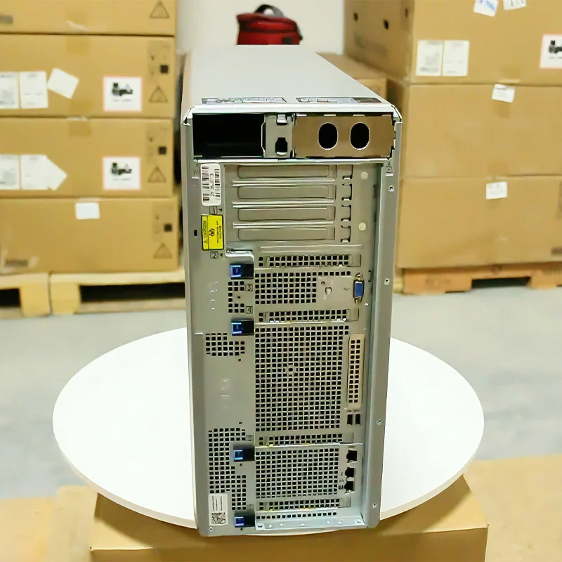 Original Tower Server Intel Xeon Computer Dells Poweredge T550 - Buy ...