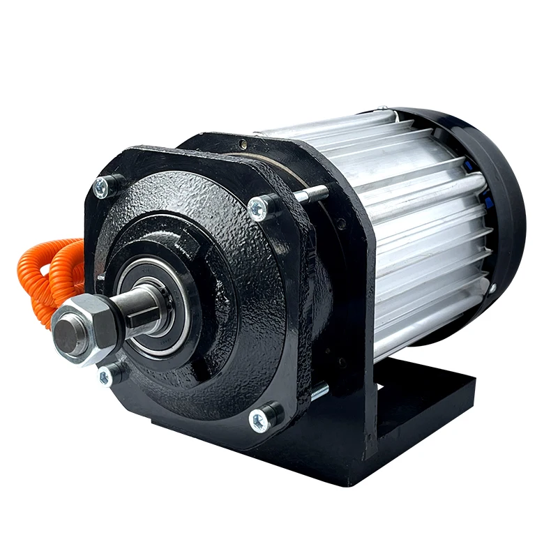 48V/60V/72V 3000W BÜRSTENLOSER Gleichstrommotor Elektromotor BLDC 6000U Min De 166620535847