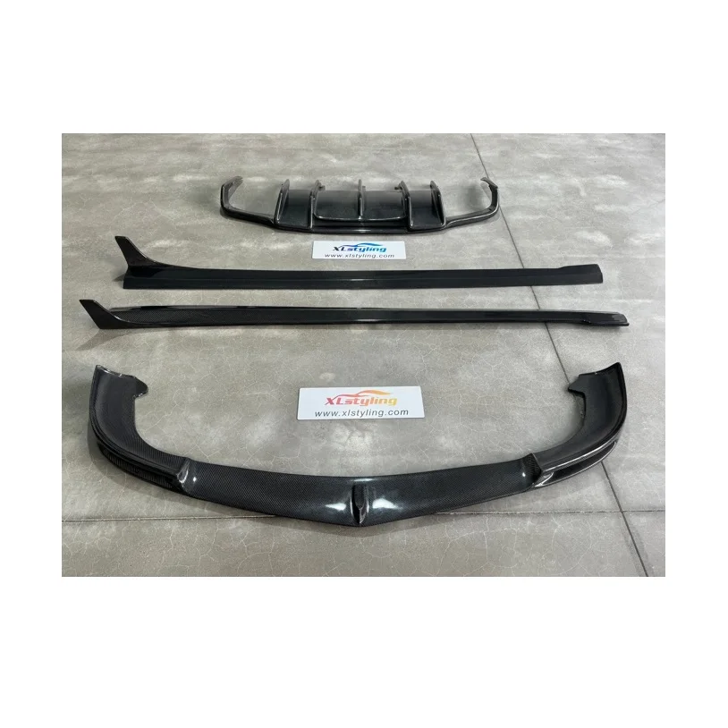 Car Bodykit Front Lip Rear Diffuser Side Skirt Carbon Fiber for Mercedes Benz CLS Class W218 CLS63 2013