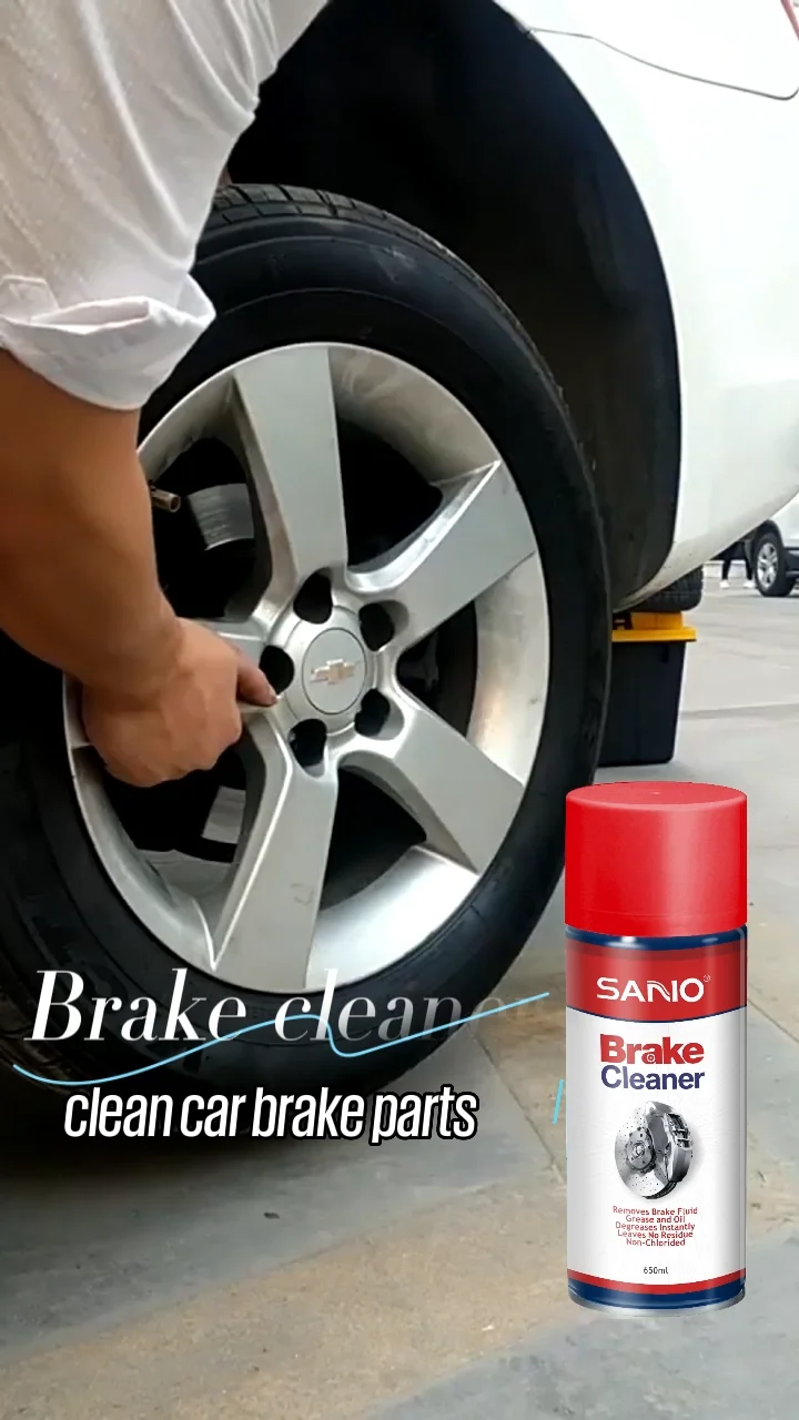 Sanvo Manufacturer Customized Ecofriendly 650ml Kleen Spray Dust Disc Parts Cleaner Liquid