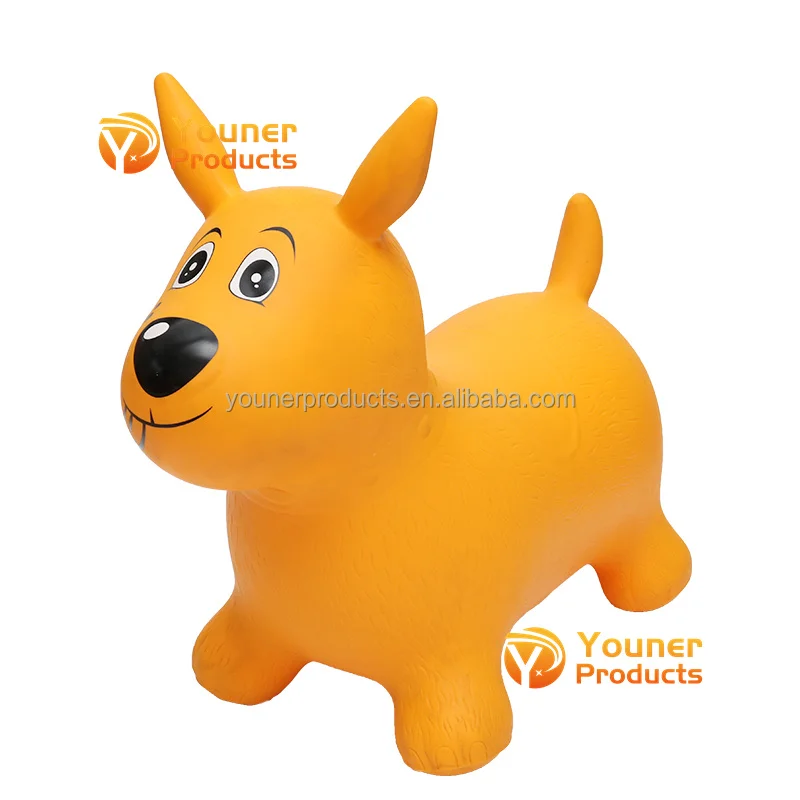 Kids inflatable PVC Bouncing Dog Hopper| Alibaba.com