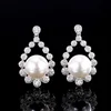 Boucles d'oreilles puces en platine