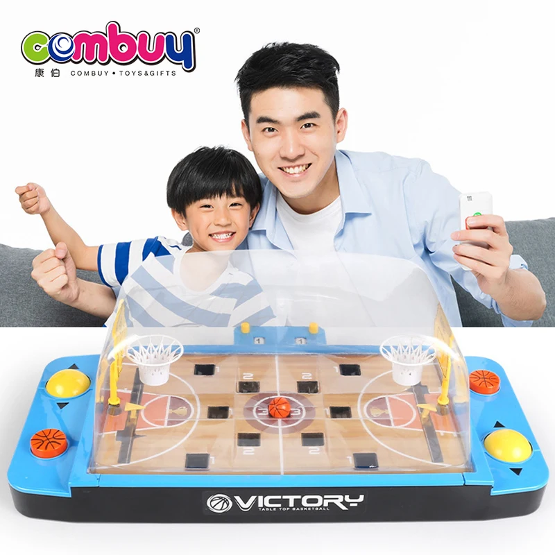 GOO Jeu de tir de basket-ball Keenso, jeu d'arcade de table de basket-ball à 2 joueurs pour