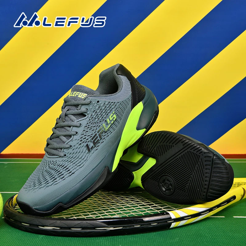 New LEFUS L033 Tennis Shoes for Men Women Professional Anti-Slip