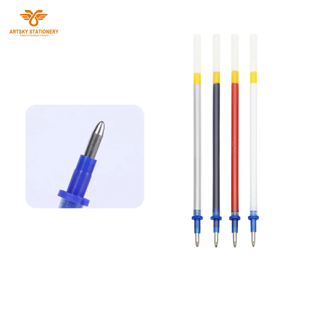 Silver Refill Pen, Leather Marking Pen, Silver Refill Pen for Leather