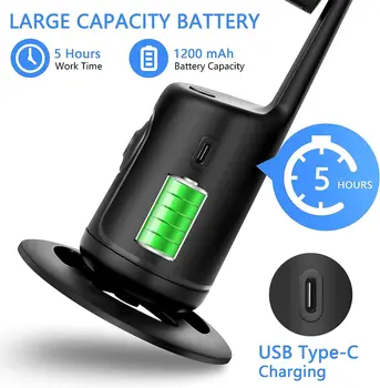Auto Face Tracking Tripod 360 Rotation Face Body Phone Camera Mount Smart Shooting Phone Tracking Holder detail image